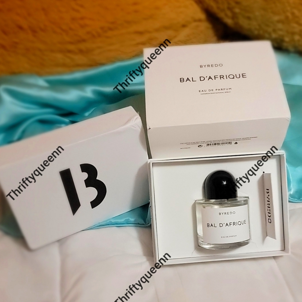 Byredo Bal D’Afrique 3.3 oz.  Parfum, NEW in open box